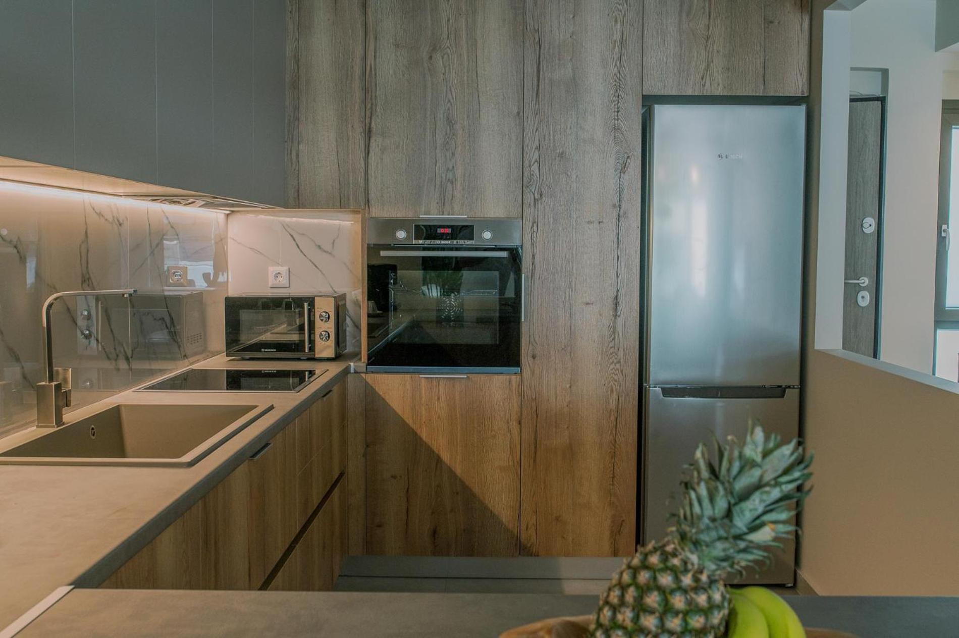 Hama Luxury Seaside Apartments Corinth Exterior photo