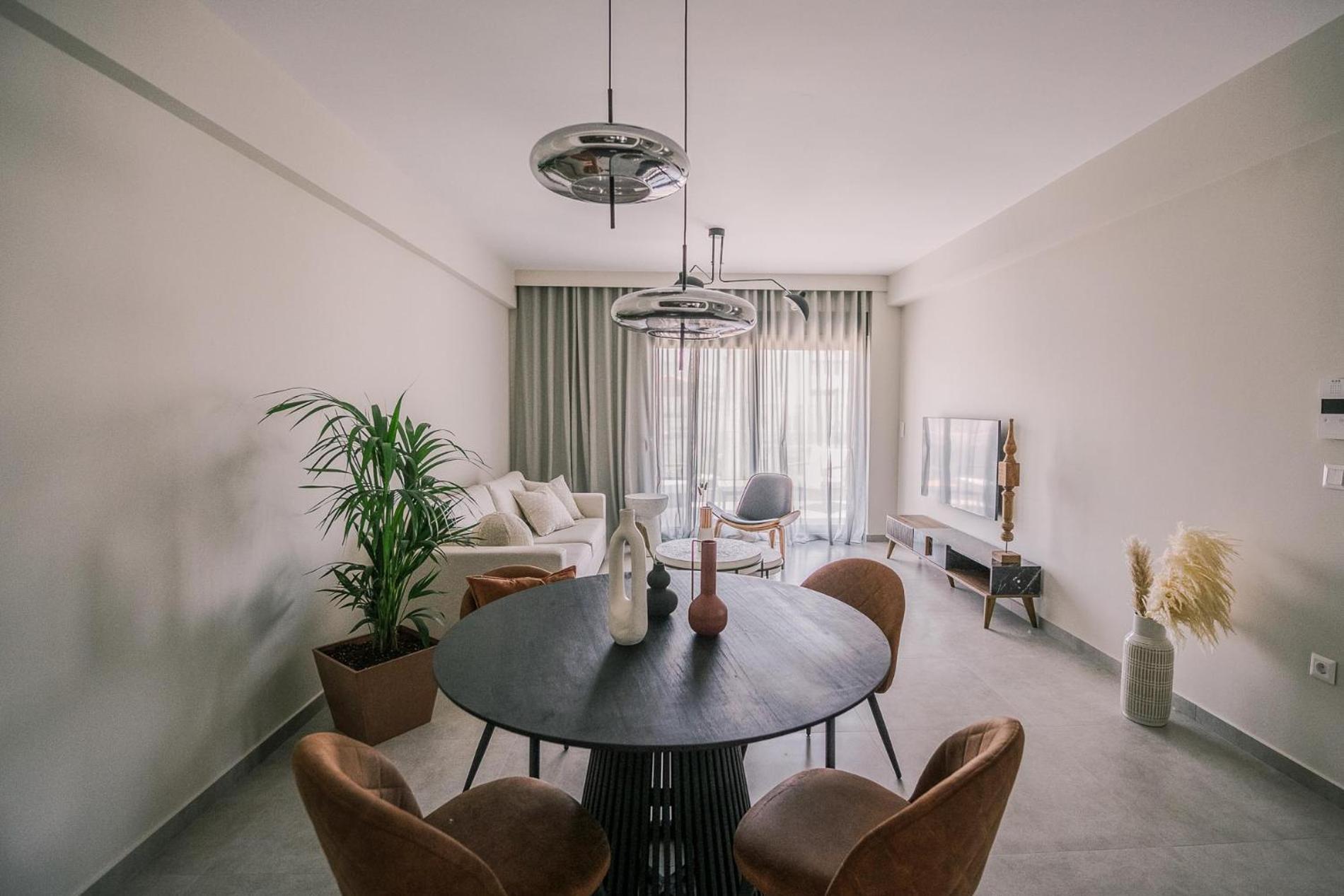 Hama Luxury Seaside Apartments Corinth Exterior photo